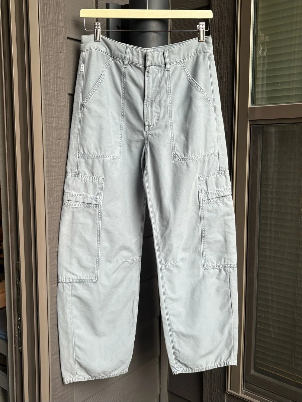 Citizens Of Humanity Barrel Marcelle Low Slung Cargo Pant - Picture 2 of 16